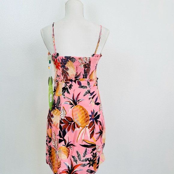 FARM RIO Pink Pinneaple Mini Dress pink Multi - Picture 6 of 7